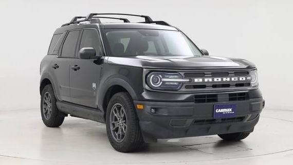 FORD BRONCO SPORT 2021 3FMCR9B64MRA22612 image